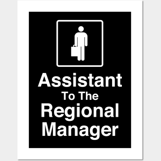 The Office - Assistant To The Regional Manager White Set Posters and Art